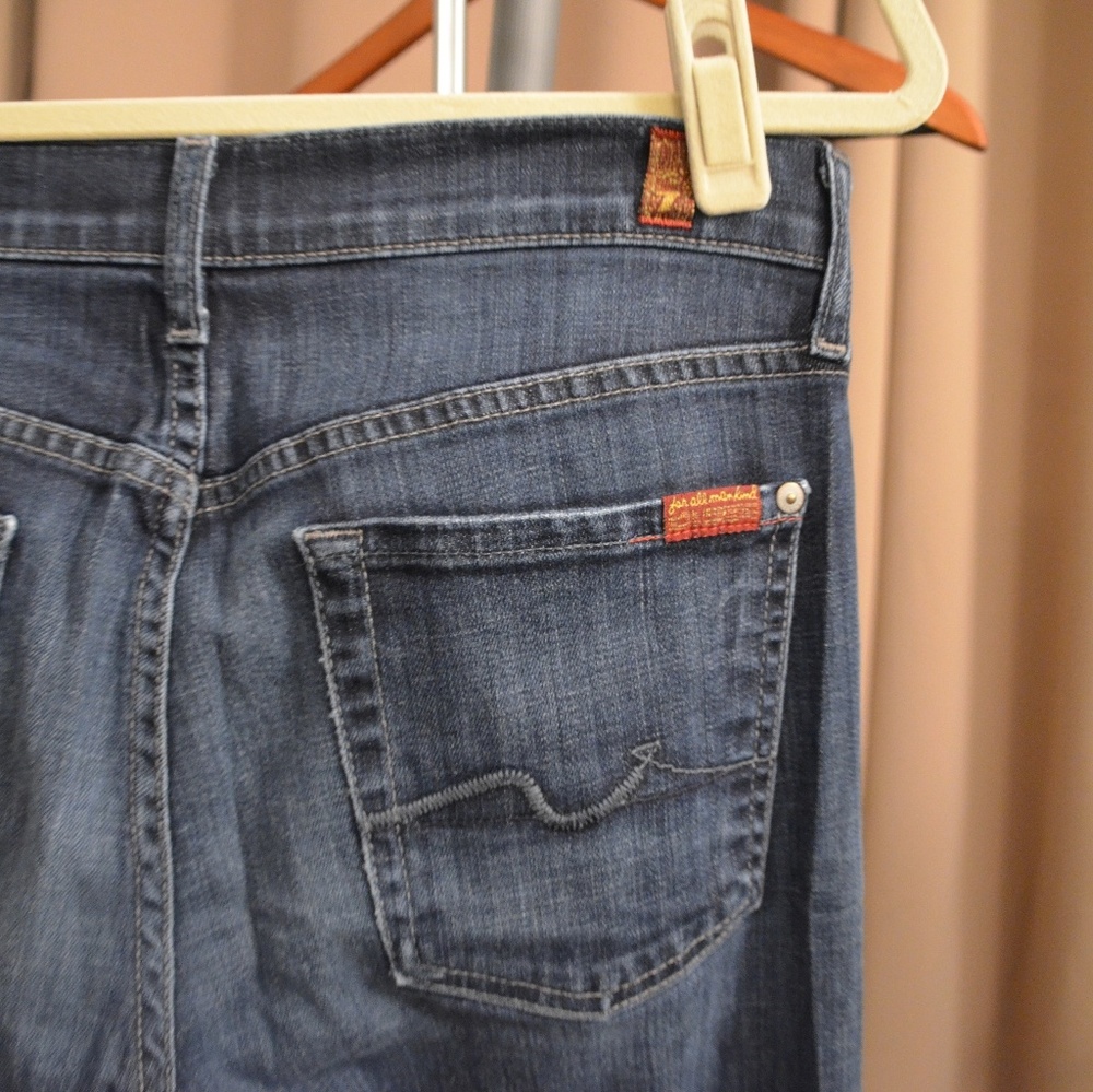 Mens 7 for all mankind jeans - Picture 2 of 3